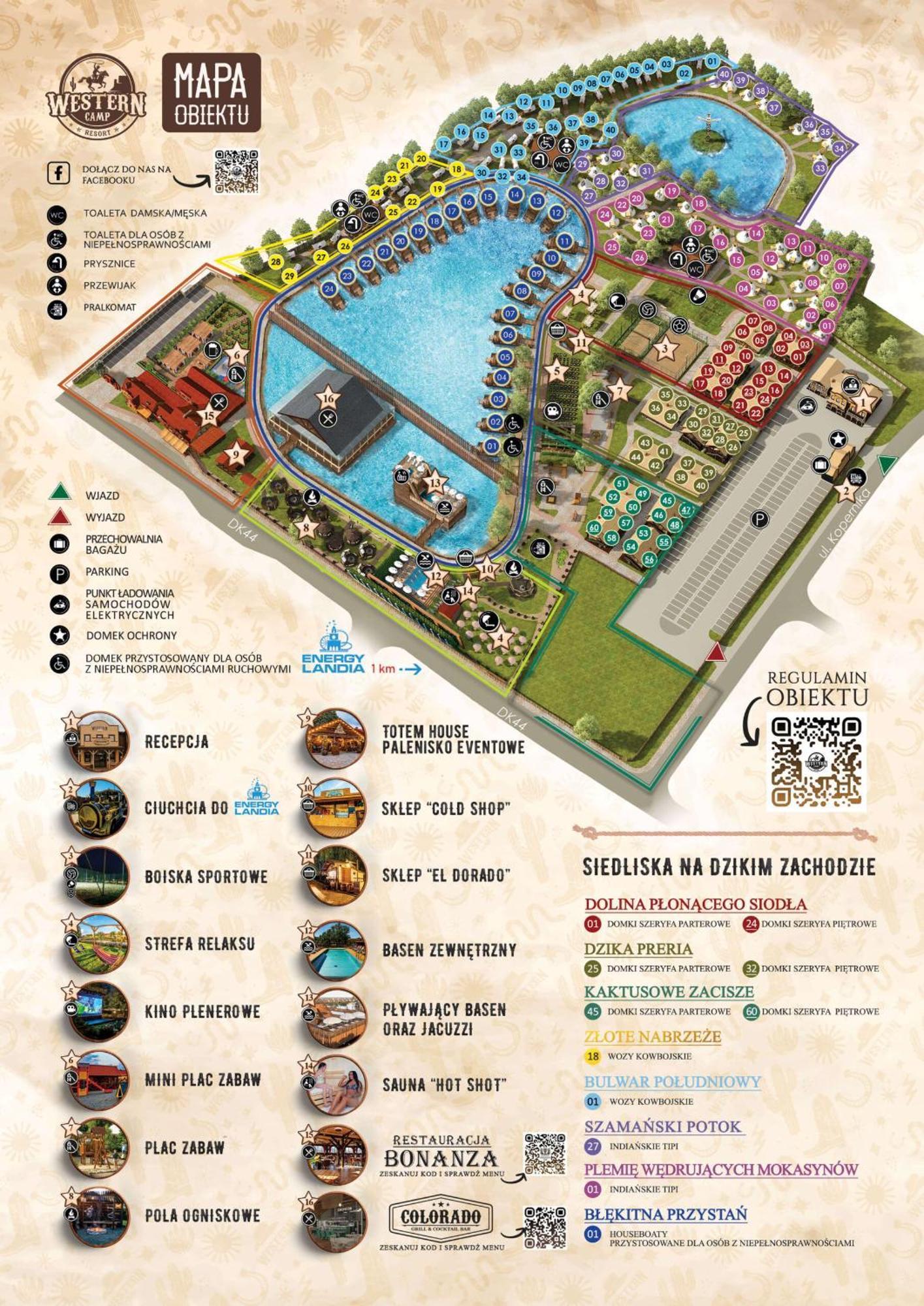 זאטור Western Camp Resort מראה חיצוני תמונה